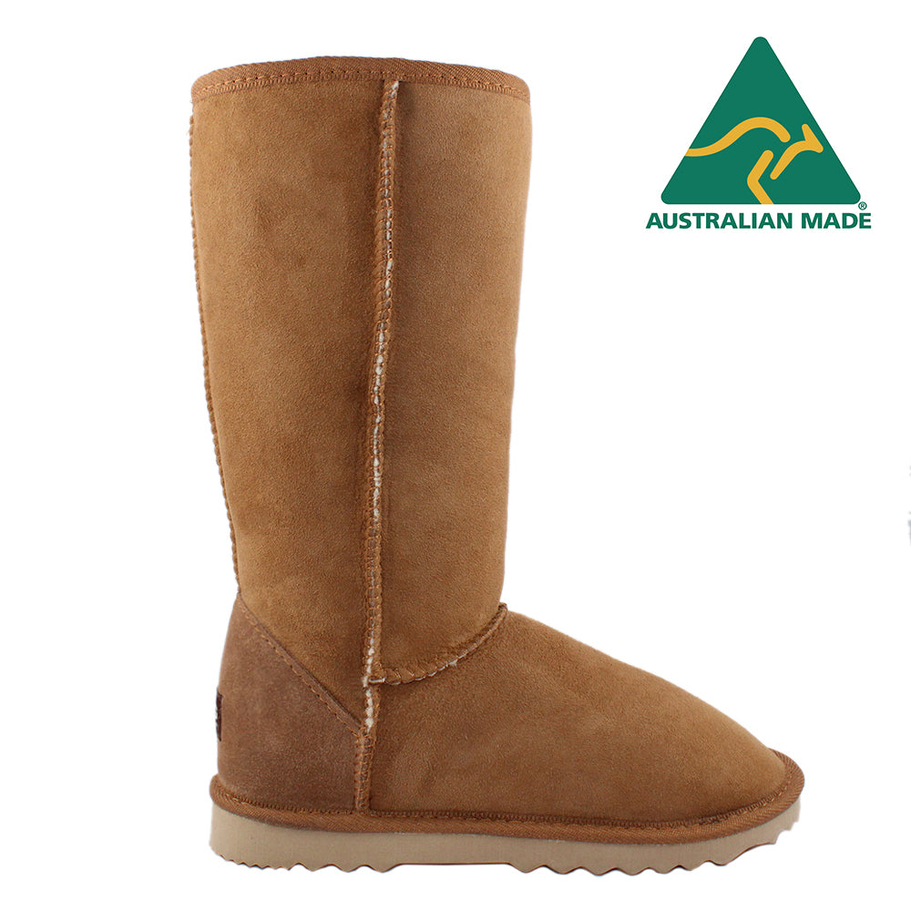 Tall zip up clearance ugg boots