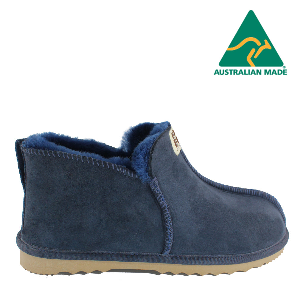 Mens ugg slippers on sale blue