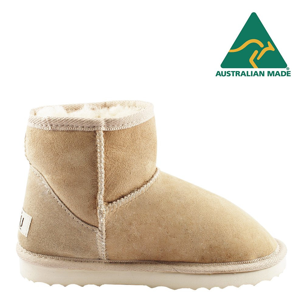 Mini on sale sheepskin boots