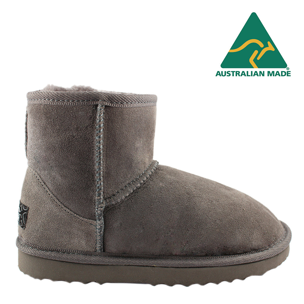 Grey boy ugg on sale boots