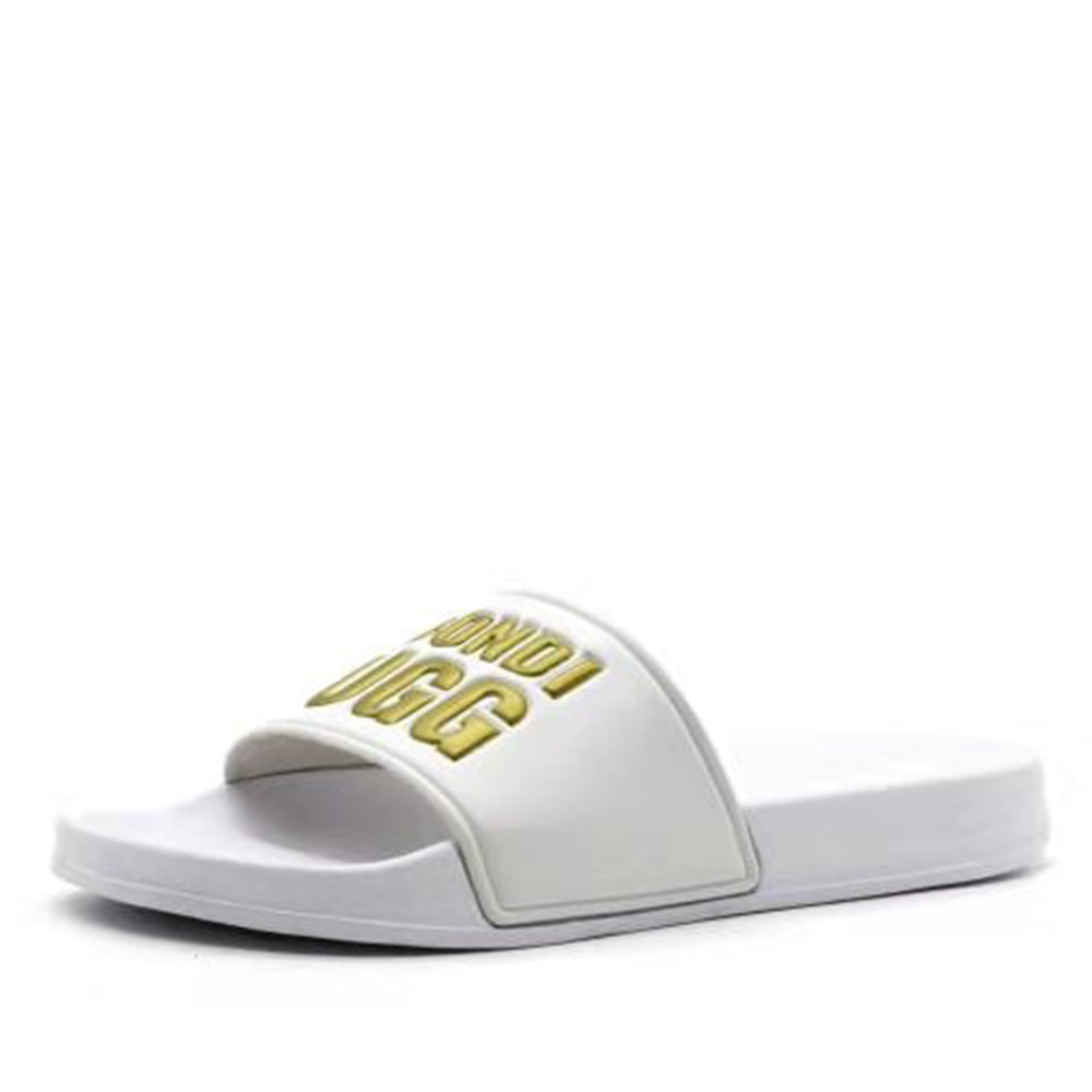 Ugg gold best sale slides